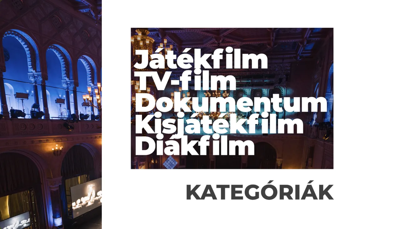 Nevezz a 8. CINEMATOGRAPHER AWARDS – Kovács László–Zsigmond Vilmos Operatőr Díjra! 