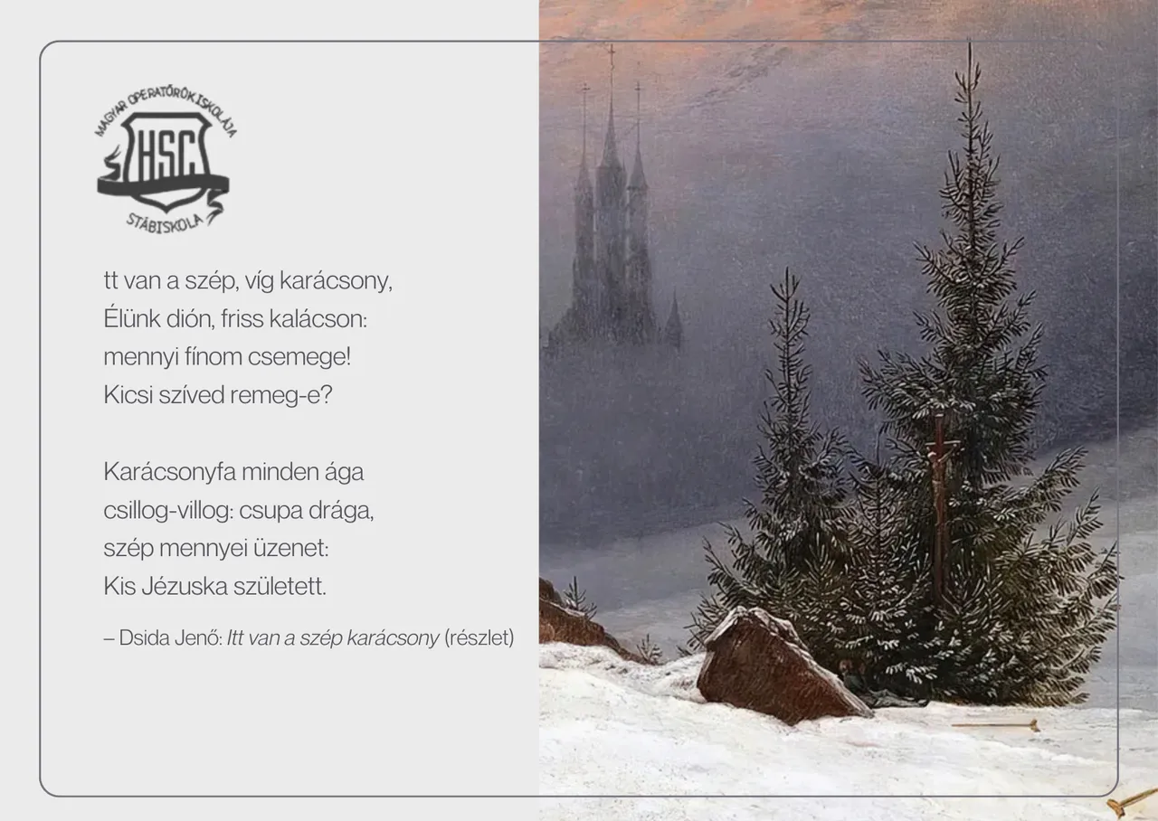 Kellemes Ünnepeket és Boldog Új Évet Kívánunk!