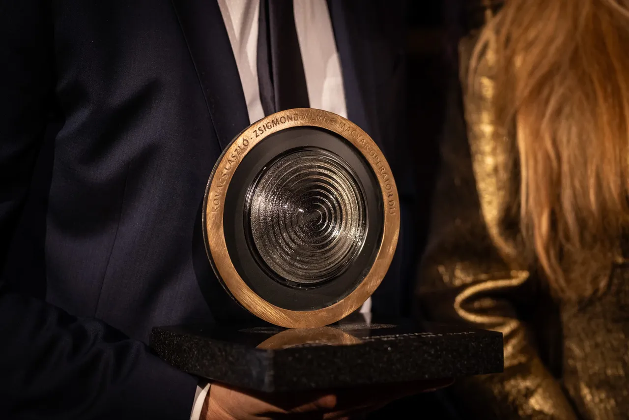 Történelmi pillanat a magyar operatőri szakmában: